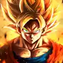 Goku Dragon Ball Z  screen for extension Chrome web store in OffiDocs Chromium
