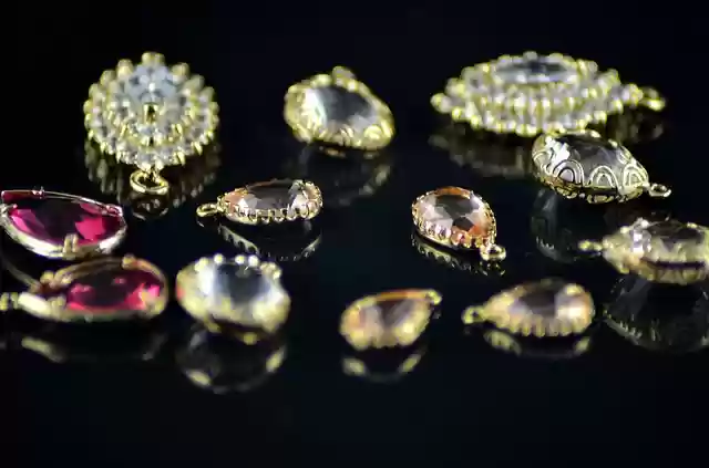 Free download gold crystal jewelry jeweler free picture to be edited with GIMP free online image editor