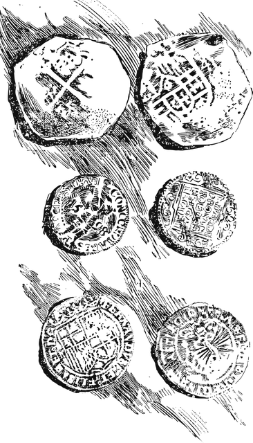 Free download Gold Doubloons Doubloon - Free vector graphic on Pixabay free illustration to be edited with GIMP free online image editor