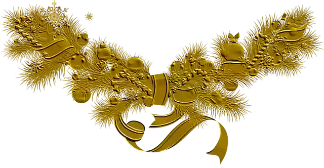 Free download Golden Christmas -  free illustration to be edited with GIMP free online image editor