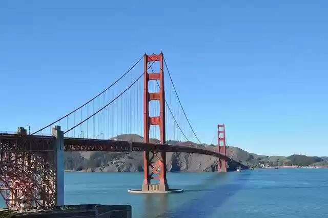 Free download golden gate bridge u s san francisco free picture to be edited with GIMP free online image editor