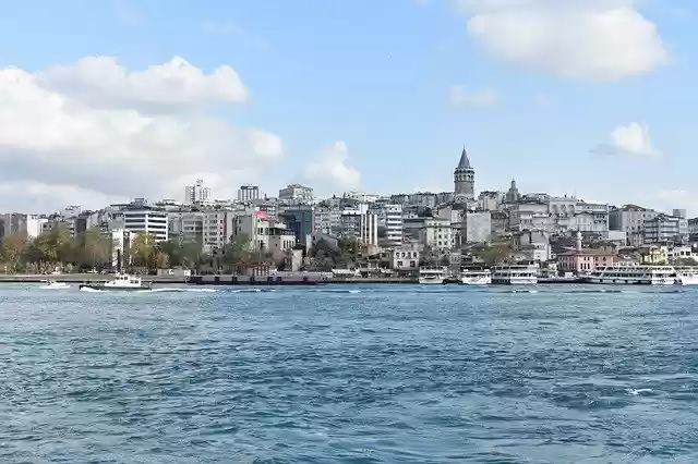 Free download Golden Horn Istanbul Turkey -  free photo or picture to be edited with GIMP online image editor