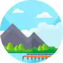 Golden Lake Serenity  screen for extension Chrome web store in OffiDocs Chromium