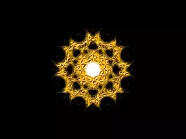 Free download Golden Light Spun -  free illustration to be edited with GIMP free online image editor