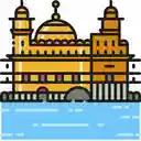 Golden Temple  screen for extension Chrome web store in OffiDocs Chromium
