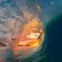 Golden Wave Sunset  screen for extension Chrome web store in OffiDocs Chromium