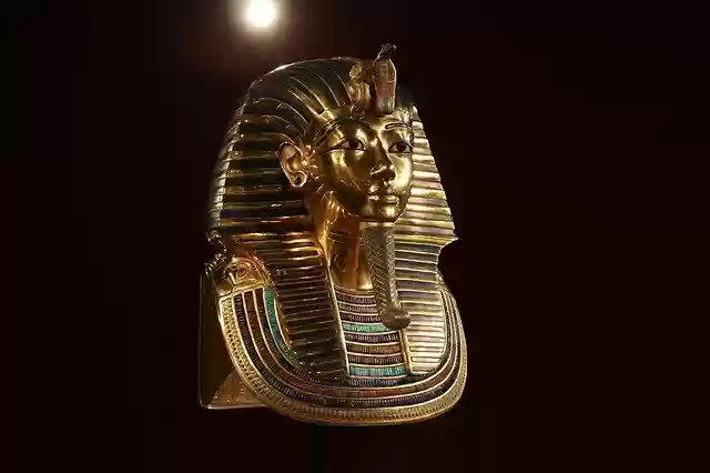 Free download Gold Mask Tutankhamun -  free photo or picture to be edited with GIMP online image editor