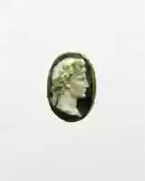 Free download Gold ring with cameo glass portrait of the Emperor Augustus free photo or picture to be edited with GIMP online image editor