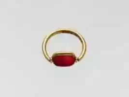 Free download Gold ring with carnelian ring stone free photo or picture to be edited with GIMP online image editor