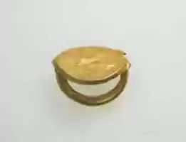 Free download Gold ring with elliptical bezel free photo or picture to be edited with GIMP online image editor