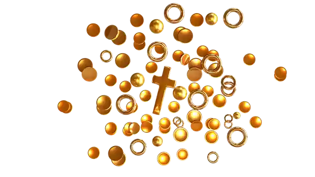 Free download Gold Treasure 3D Render -  free illustration to be edited with GIMP free online image editor