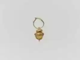 Free download Gold vase-shaped pendant free photo or picture to be edited with GIMP online image editor