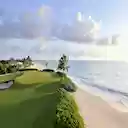 Golffeature.com New Tab  screen for extension Chrome web store in OffiDocs Chromium