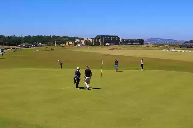 Безкоштовно завантажте Golf Old Course St Andrews — безкоштовну фотографію чи зображення для редагування за допомогою онлайн-редактора зображень GIMP