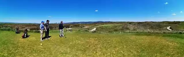 Free download Golf Panoramic Sky -  free photo or picture to be edited with GIMP online image editor