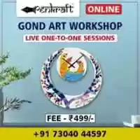 Free download Gond Art free photo or picture to be edited with GIMP online image editor