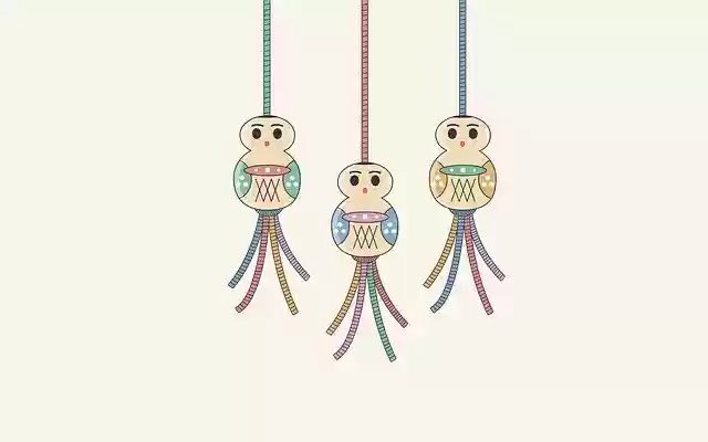 Free download Good Luck Beads Drawing -  free illustration to be edited with GIMP free online image editor