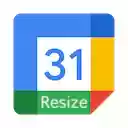 Google Calendar Resize Sidebar  screen for extension Chrome web store in OffiDocs Chromium