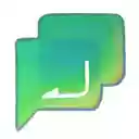Google Chatの改行・送信キー設定  screen for extension Chrome web store in OffiDocs Chromium