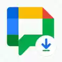 Google Chat Exporter  screen for extension Chrome web store in OffiDocs Chromium