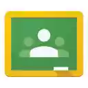Google Classroom  screen for extension Chrome web store in OffiDocs Chromium