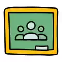 Google Classroom LinkHub  screen for extension Chrome web store in OffiDocs Chromium