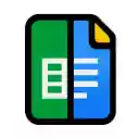 Google Docs SplitView  screen for extension Chrome web store in OffiDocs Chromium