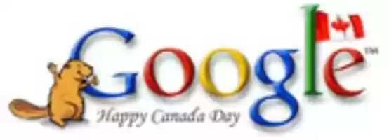 Free download Google Doodle - Canada Day 2001 free photo or picture to be edited with GIMP online image editor