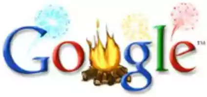 Free download Google Doodle - Guy Fawkes Day 2002 free photo or picture to be edited with GIMP online image editor