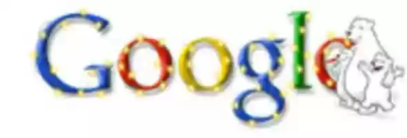 Free download Google Doodle - Happy Holidays from Google 2001 - 4 free photo or picture to be edited with GIMP online image editor
