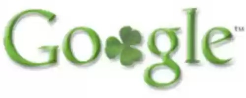 Free download Google Doodle - St. Patricks Day 2002 free photo or picture to be edited with GIMP online image editor