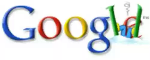 Free download Google Doodle - Winter Olympics 2002 - Freestyle Skiing free photo or picture to be edited with GIMP online image editor