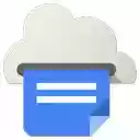 Google Drive Print Folder  screen for extension Chrome web store in OffiDocs Chromium