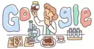 Free download Google Lucy Wills 131st Birthday free photo or picture to be edited with GIMP online image editor