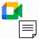 Skrin Pendaftar Mesej Sembang Google Meet untuk sambungan kedai web Chrome dalam OffiDocs Chromium