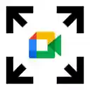 Google Meets Individual Fullscreen  screen for extension Chrome web store in OffiDocs Chromium