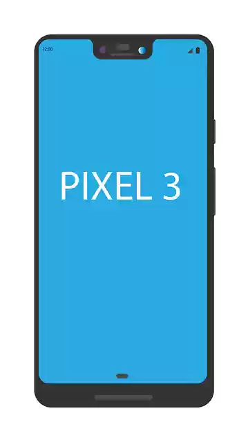 Free download Google Pixel 3 Cell Phone - Free vector graphic on Pixabay free illustration to be edited with GIMP free online image editor