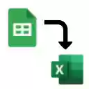 Google Single Sheet Export  screen for extension Chrome web store in OffiDocs Chromium