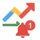 Google Trends Realtime Notifier  screen for extension Chrome web store in OffiDocs Chromium
