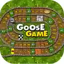 Goose Game Roll the dice and race to the final square!  screen for extension Chrome web store in OffiDocs Chromium