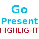 Go Present code highlighter  screen for extension Chrome web store in OffiDocs Chromium