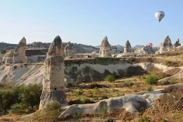 Free download Goreme Open Museum Capadocia -  free photo or picture to be edited with GIMP online image editor