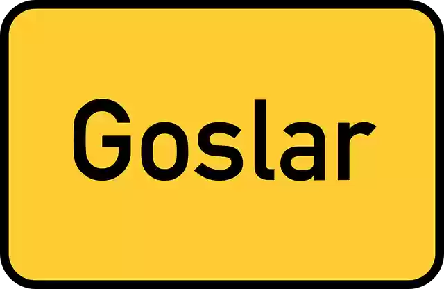 Free download Goslar Lower Saxony Town Sign City - Free vector graphic on Pixabay free illustration to be edited with GIMP free online image editor