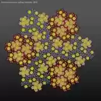 Free download Gosper Flower Curve free photo or picture to be edited with GIMP online image editor