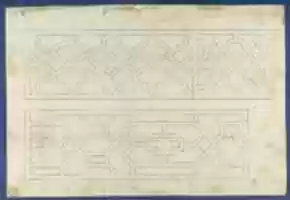 Free download Gothic Frets, from Chippendale Drawings, Vol. II free photo or picture to be edited with GIMP online image editor