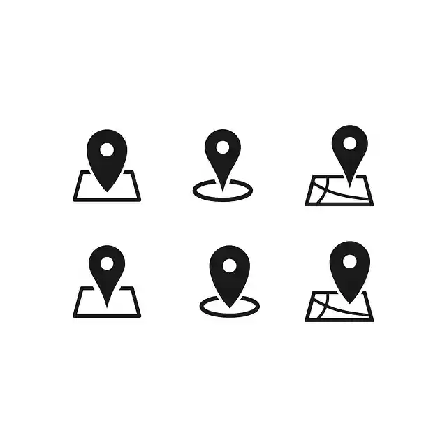 Free download Gps Icon Location - Free vector graphic on Pixabay free illustration to be edited with GIMP free online image editor