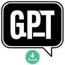 GPT to markdown  screen for extension Chrome web store in OffiDocs Chromium