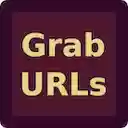 Grab Urls  screen for extension Chrome web store in OffiDocs Chromium