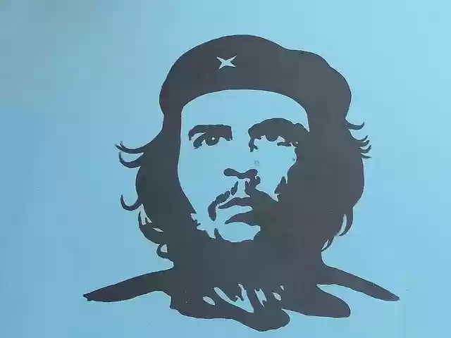 Free download Graffiti Che Guevara Cuba -  free illustration to be edited with GIMP free online image editor