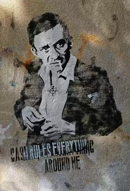 Free download Graffiti Man Smoking -  free photo or picture to be edited with GIMP online image editor